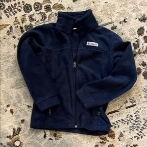 Columbia Dark Blue Fleece Jacket